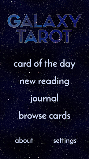 Galaxy Tarot Pro