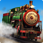 Cover Image of Descargar Imperio del transporte: Steam Tycoon 1.13.14 APK