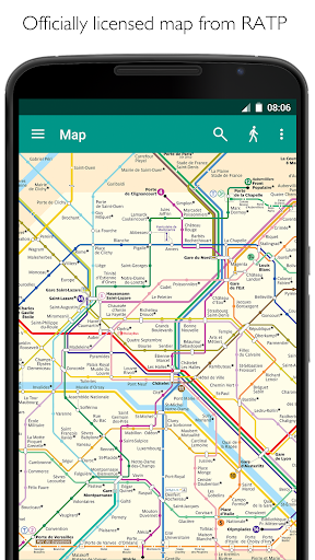 免費下載交通運輸APP|Paris Metro Map and Planner app開箱文|APP開箱王