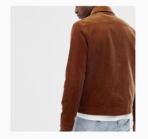 Title 10, Casual corduroy jacket for everyday wear. Comfo...