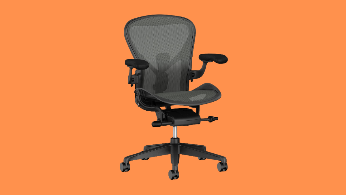 Herman Miller Aeron Chair Size A