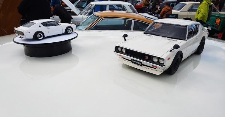 スイフトスポーツの大阪レトロカー万博・エモみが深い・第6弾・ケンメリGT-R・I 🧡 SKYLINEに関するカスタム事例の投稿画像17枚目