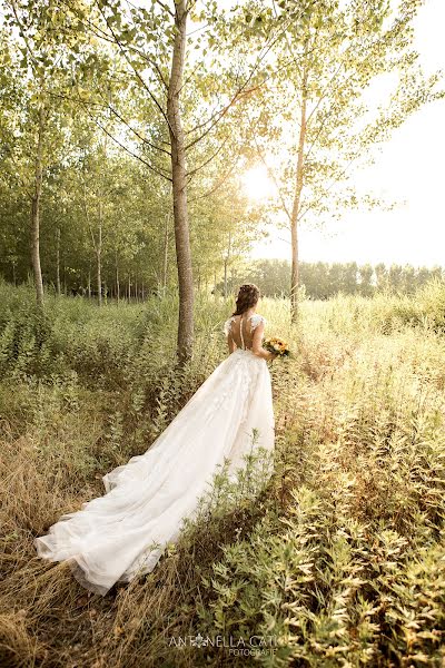 Hochzeitsfotograf Antonella Catì (antonellacati). Foto vom 23. Juli 2018