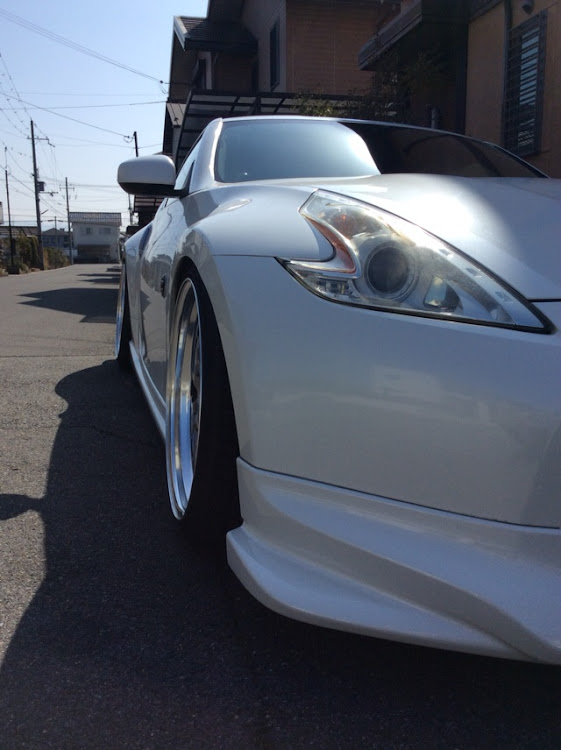🏁『NOB Ⅵ Ｒ』🏁さんが投稿したフェアレディZ・z34・ウェッズスポーツ・マーヴェリック・20インチに関するカスタム事例の投稿画像4枚目