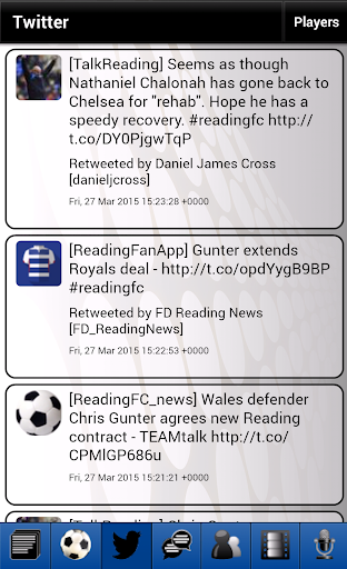 Reading Football News