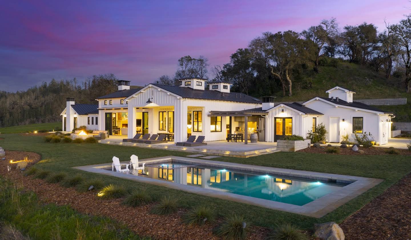 Maison avec piscine et jardin Healdsburg