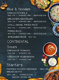 The Tribe menu 7