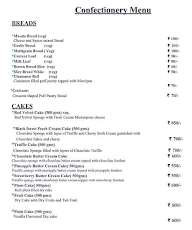 Flurys menu 3