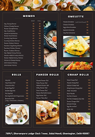 The bhukkad nukkad cafe menu 1