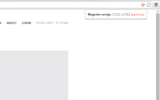 Version Check for Magento