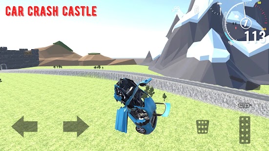 App Car Crash Castle Android game 2022 