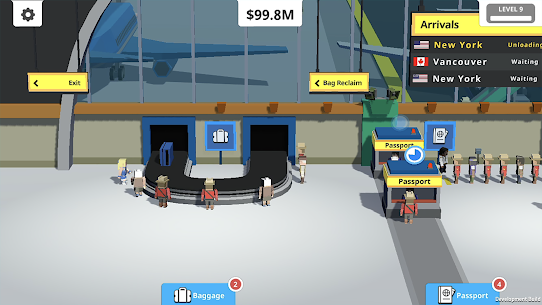 Idle Tap Airport MOD (Unlimited Coins) 5