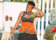 Entertainer Zodwa Wabantu says to her son she is a normal mother with an extraordinary job