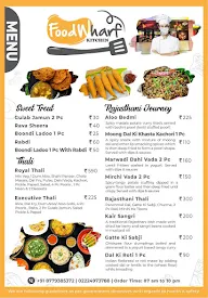 Food Wharf menu 3