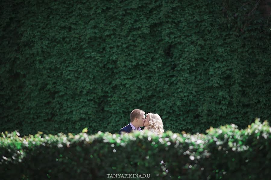 Photographe de mariage Tatyana Pikina (tatianapikina). Photo du 2 août 2017