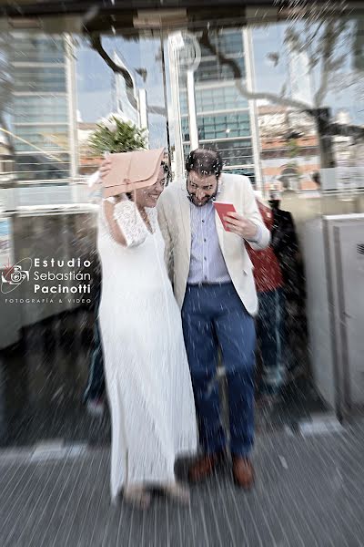 Wedding photographer Sebastian Pacinotti (pacinotti). Photo of 12 December 2016