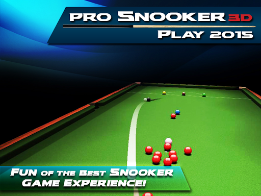 Pro Snooker 3D Play 2015