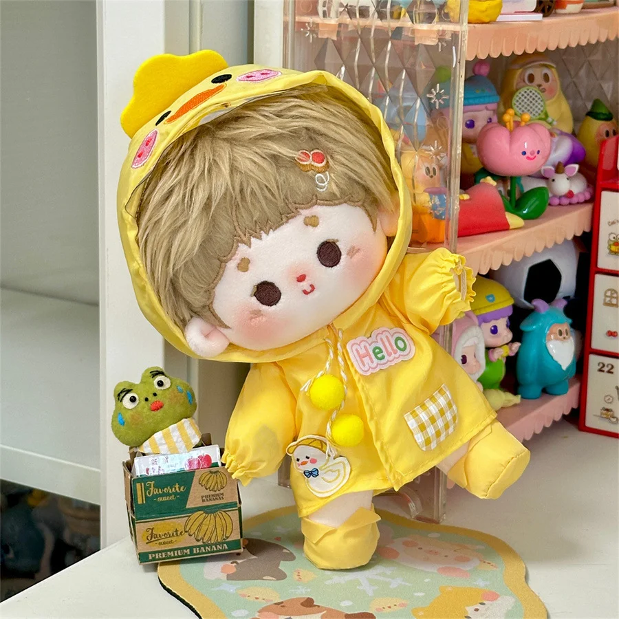 Title 3, 10cm x 20cm Cotton Doll Clothes Suit Cute Anima...