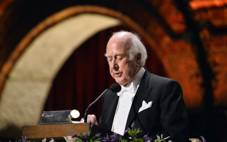 Peter Higgs in Stockholm, Sweden, in December 2013. Picture: REUTERS