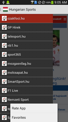 Hungarian Sports News