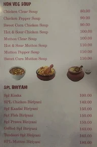 Better Choice Restaurant menu 3