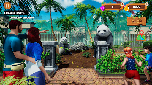 Screenshot Wonder Animal Zoo Park Games