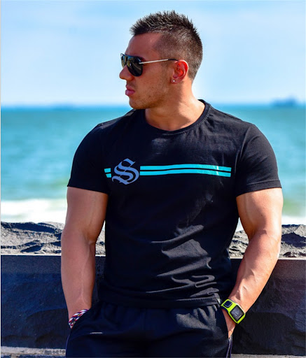 Title 15, Summer New Mens Sports Outdoor Thin Short Slee...