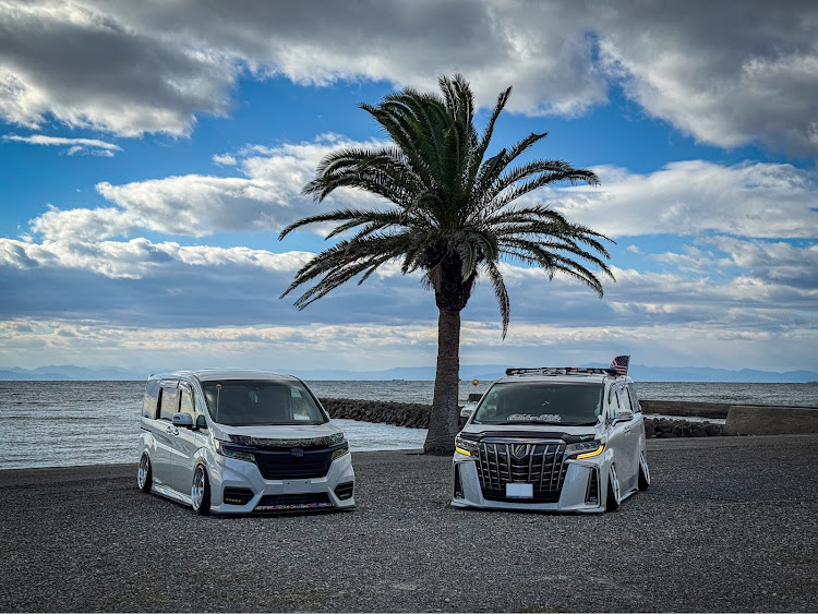 ステップワゴンスパーダのTHE VAN FEELS・THE VAN FEELS vol.2・US的趣向ミニバン集まれ・仮想US🇺🇸・フリーダムカスタムに関するカスタム事例の投稿画像17枚目