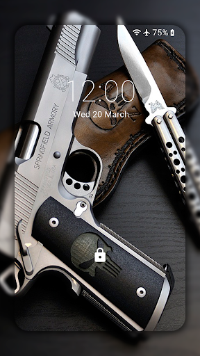 Gun Live Wallpaper wallpapers and backgrounds
