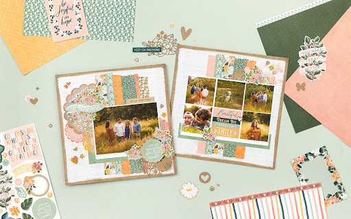 Celebrate National Scrapbooking Month with Hope & Kindness!