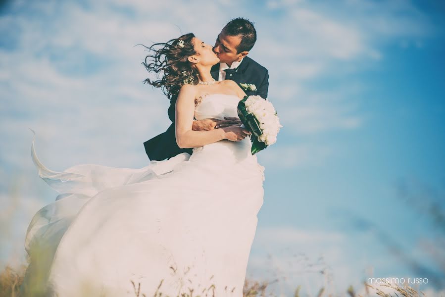 Fotografo di matrimoni Massimo Russo (massimorusso). Foto del 27 luglio 2016