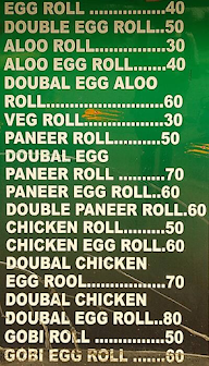 Ganesh Fast Food menu 1