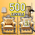 Find the Differences: 500 Levels v21.0.5