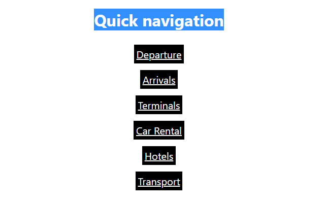 Guide to Toronto Pearson Airport chrome extension