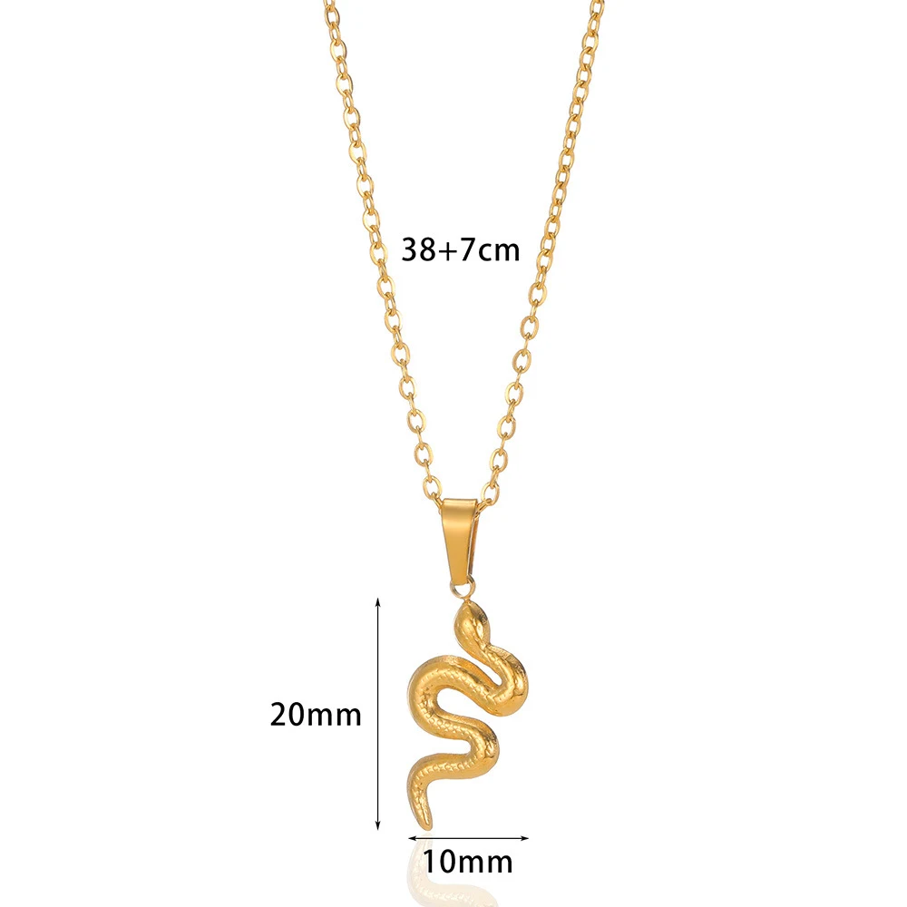 Title 6, Collar vintage de acero inoxidable para mujer, ...