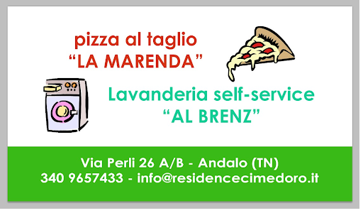 Pizza al taglio "La Marenda" | Lavanderia Self-Service "Al Brenz"