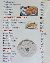 Shyam Multicuisine Restaurant And Catering menu 8