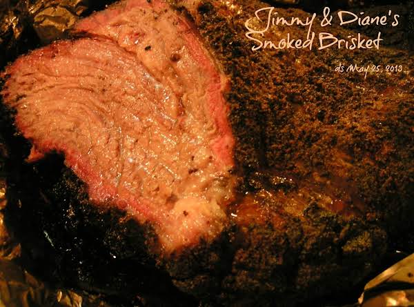 Jimmy's Smoked Brisket_image