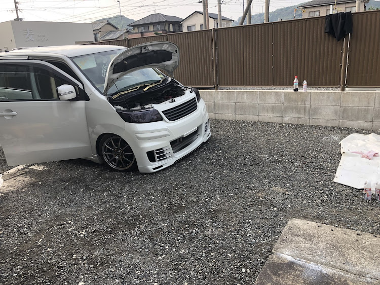 ワゴンRスティングレーのDIYに関するカスタム事例の投稿画像4枚目