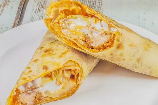 Cheesy Paneer Wrap