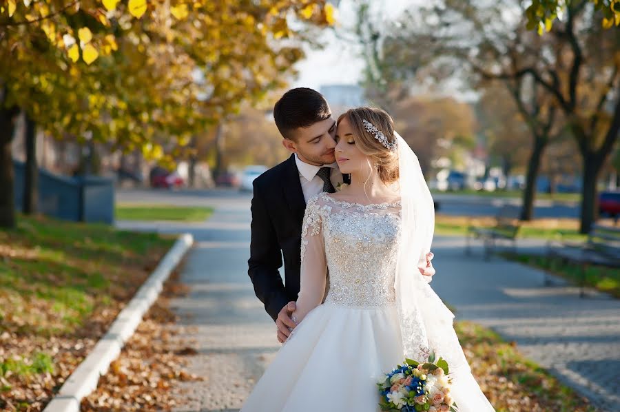 Fotografo di matrimoni Galina Kisіl (galakiss). Foto del 20 novembre 2016