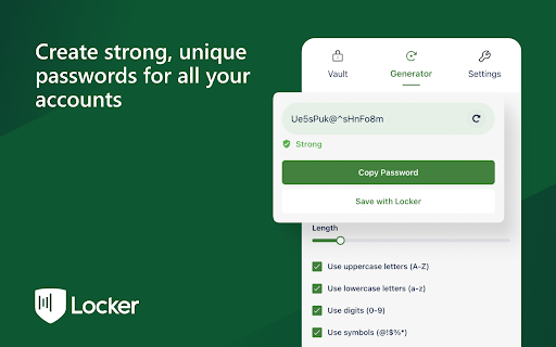 Locker - Password Manager