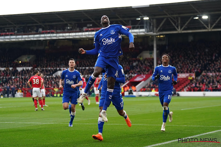 Everton et Amadou Onana peuvent avoir des regrets