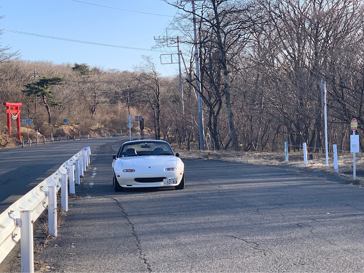 ロードスターのロードスター ・頭文字D聖地巡礼・榛名山・秋名山・峠に関するカスタム事例の投稿画像1枚目