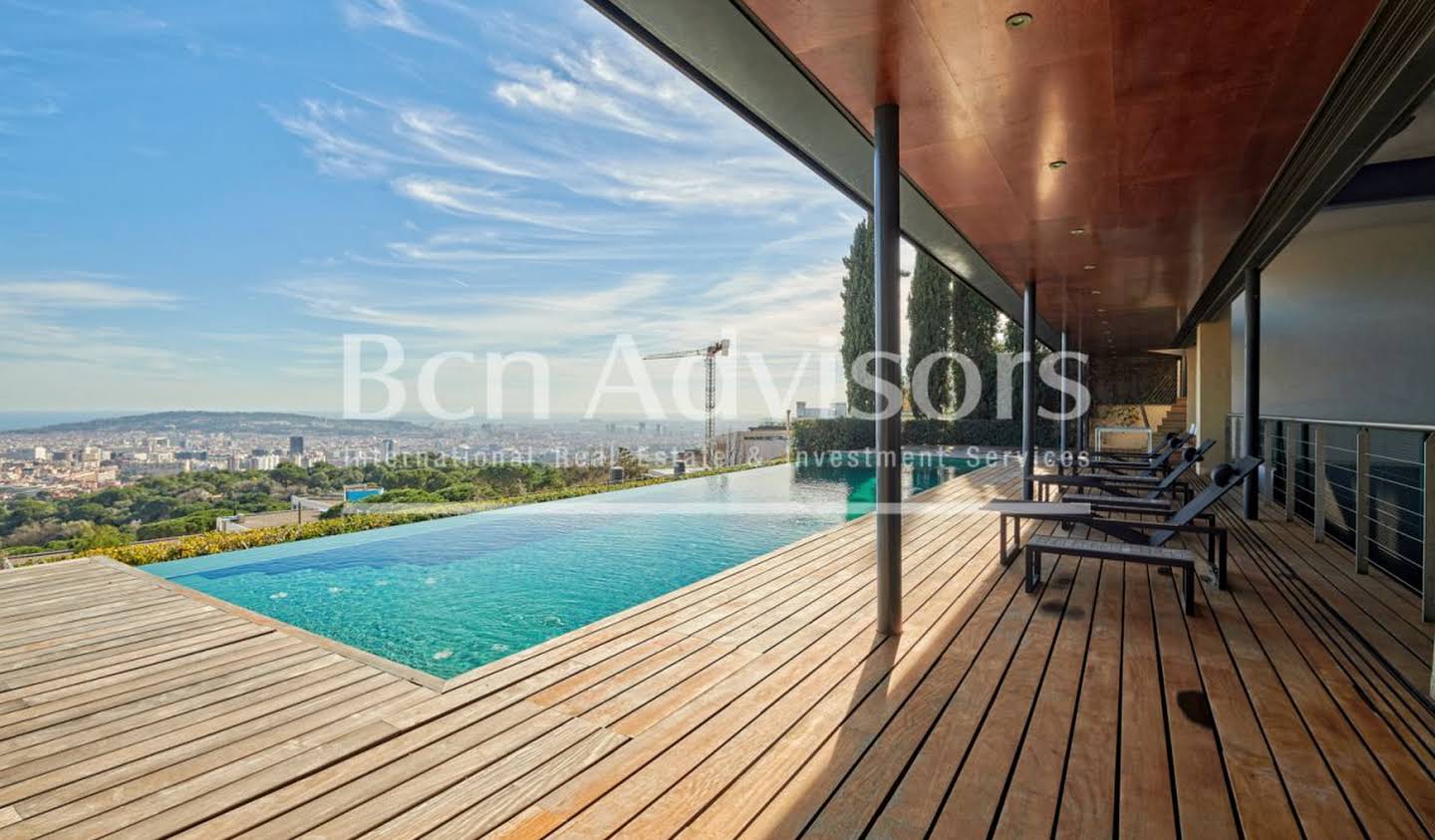 Maison avec piscine et terrasse Barcelone