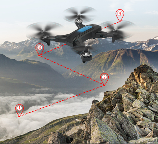 Title 3, Mini GPS drone with HD 4K camera for aerial pho...