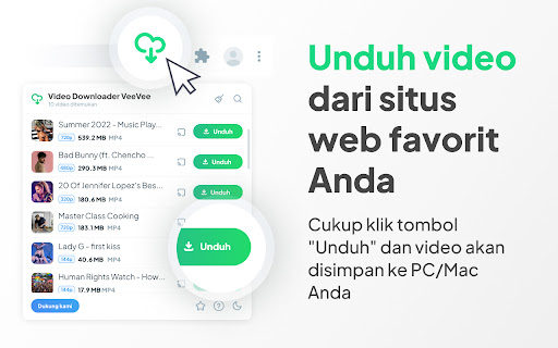 Video Downloader VeeVee – Pengunduh Video