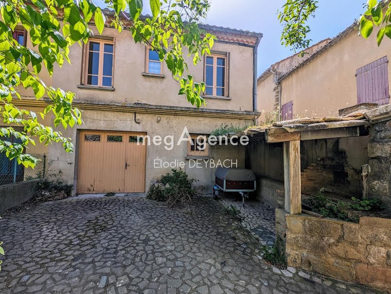 Vente maison 5 pièces 111 m² à Villerouge-Termenès (11330), 135 000 €