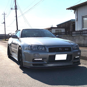 スカイライン GT-R BNR34