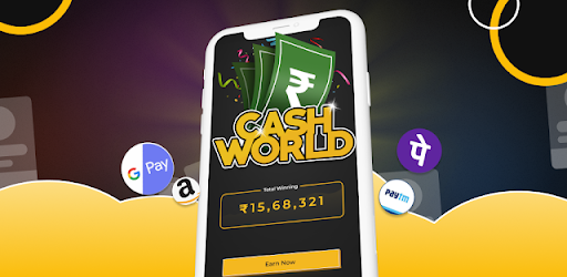 CashWorld: Cash Earning App